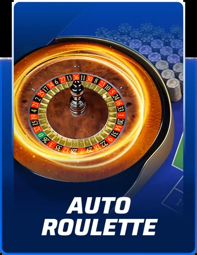 Auto Roulette live casino at LuckyWave