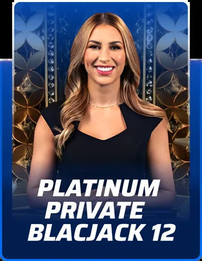 Platinum Blackjack 12 live casino at LuckyWave