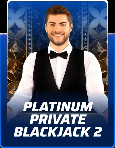 Platinum Blackjack VIP live casino at LuckyWave