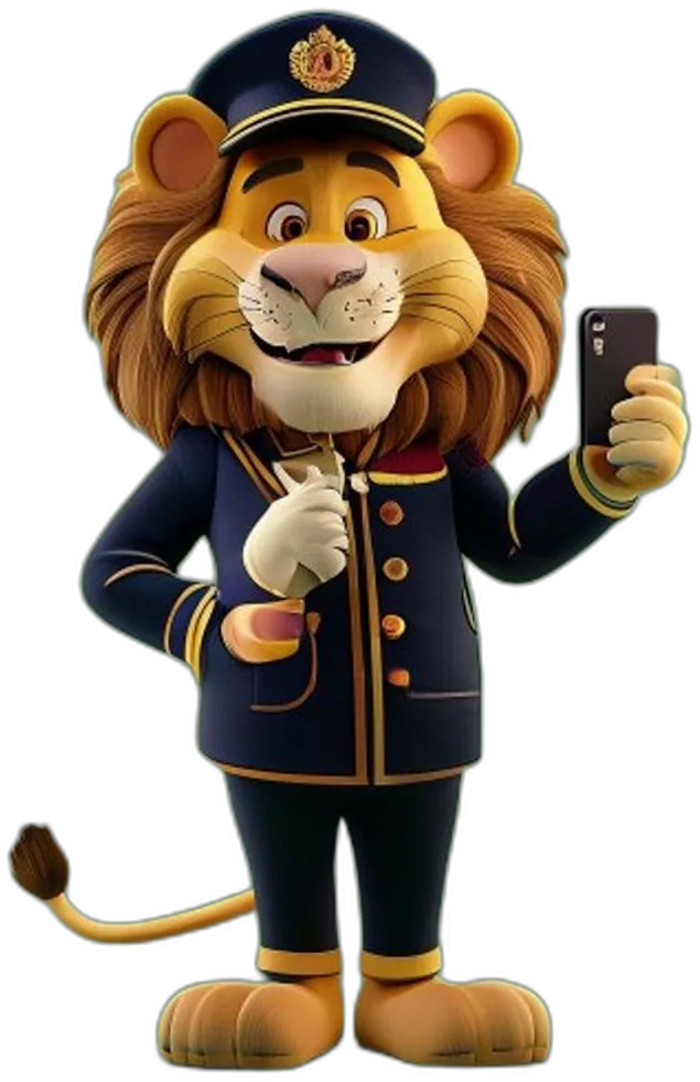 LuckyWave lion concierge - Mobile App