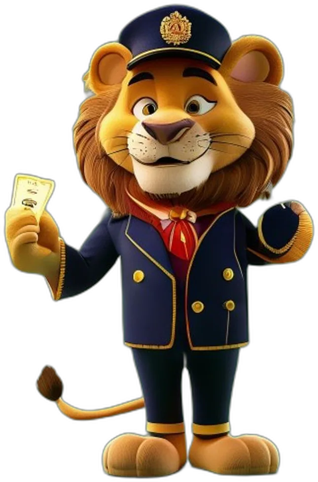 LuckyWave lion concierge - Welcome Offer