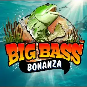Big Bass Bonanza pokie at LuckyWave