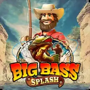 Big Bass Splash pokie at LuckyWave