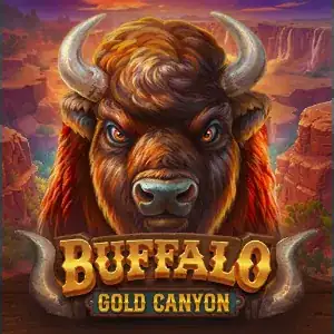 Buffalo Gold Canyon pokie at LuckyWave
