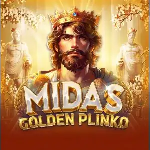 Midas Golden Plinko pokie at LuckyWave