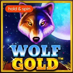 Wolf Gold pokie at LuckyWave